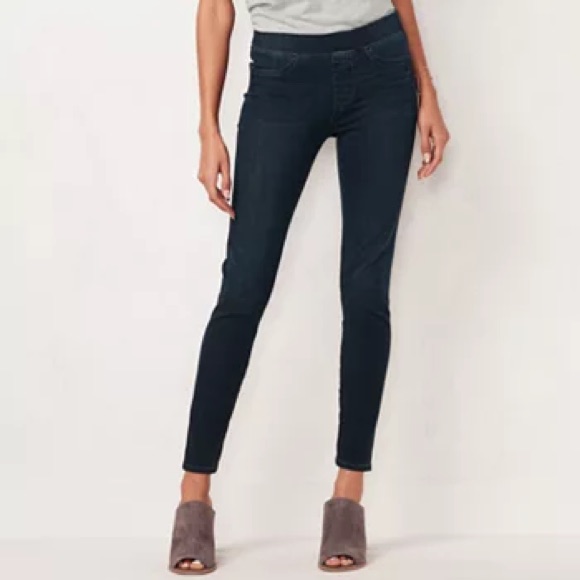 3/$20 Lc Lauren Conrad Dark Wash Super Skinny Jeggings